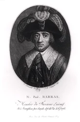 Paul François Jean Nicolas (1755-1829) Vicomte de Barras